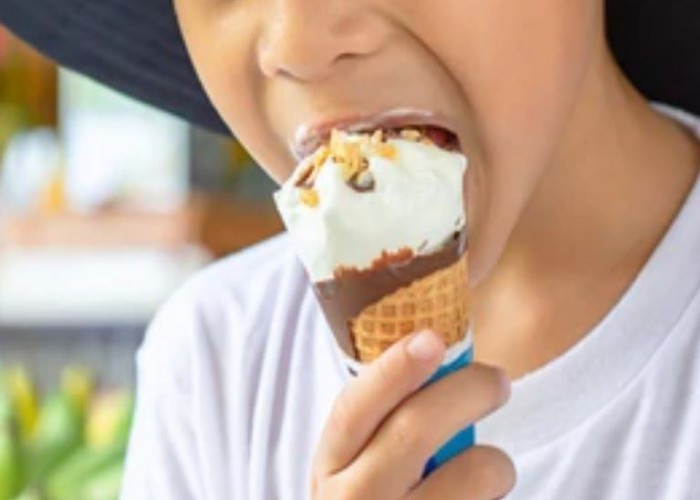 Ice cream headaches