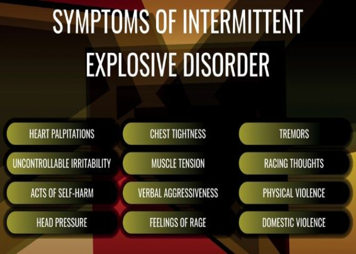 Intermittent explosive disorder