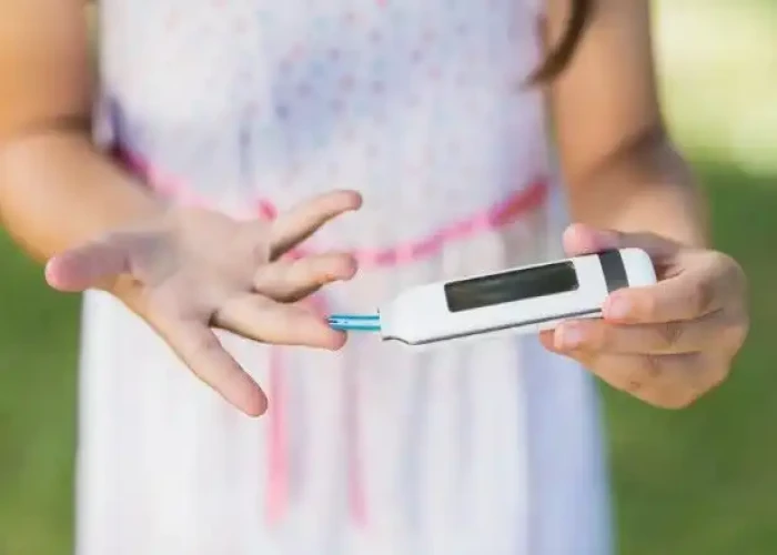 Type 1 diabetes in children