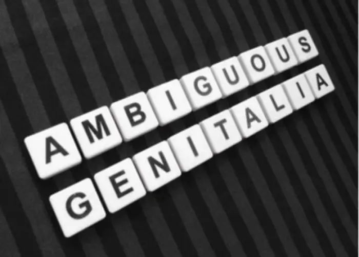 Ambiguous genitalia