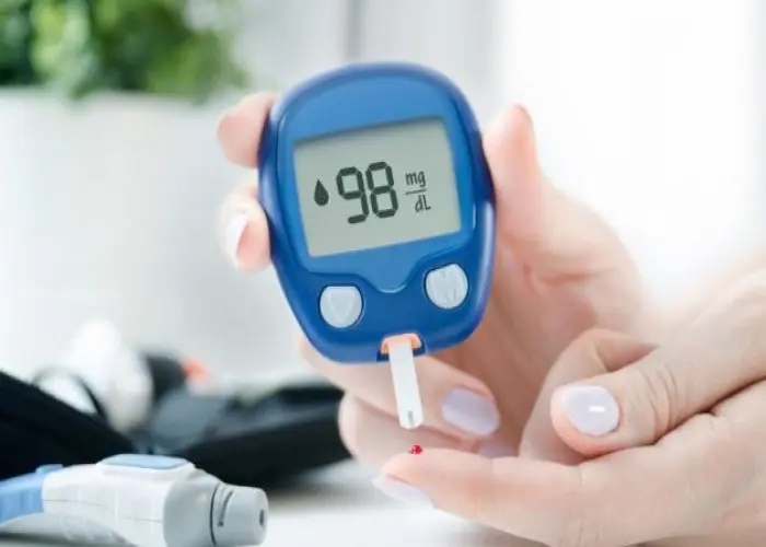 Hyperglycemia in diabetes