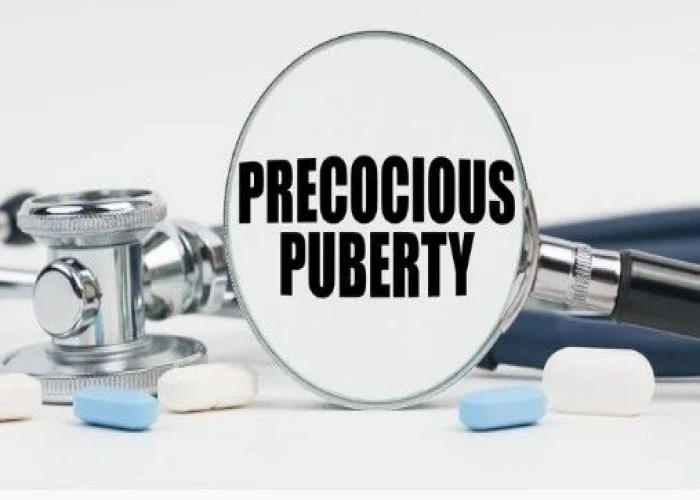 Precocious puberty