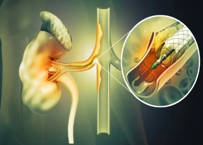 Renal artery stenosis