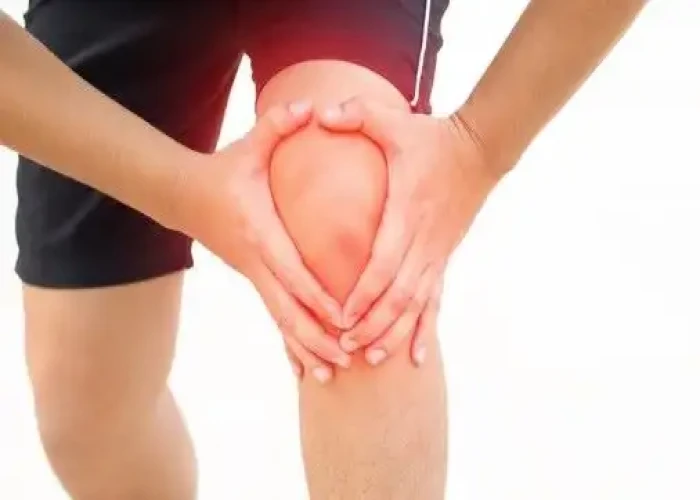 Swollen knee