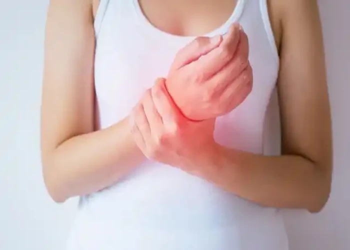 Ulnar wrist pain