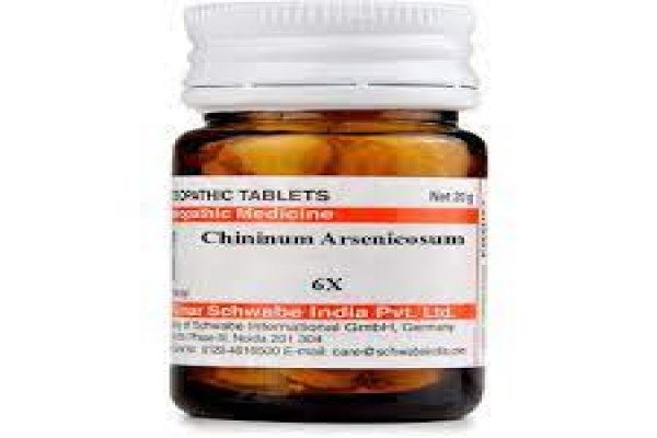 Chininum arsenicosum