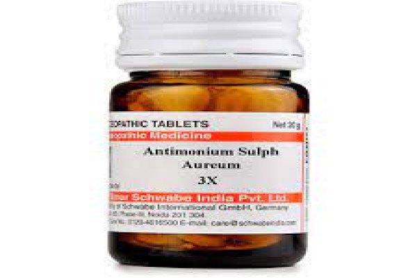 Antimonium sulphuratum