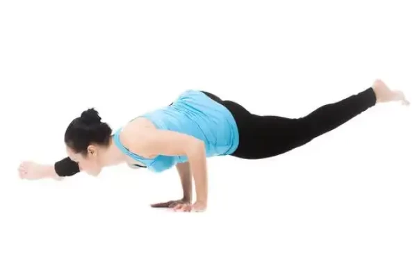 Eka Pada Koundinyanasana Ii